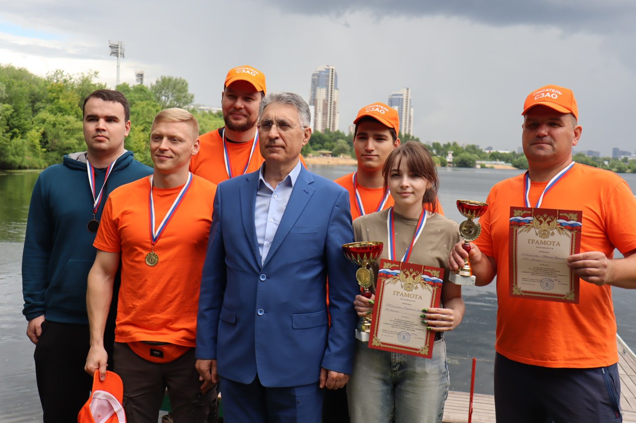 Команда из Покровского-Стрешнева победила в окружном смотре