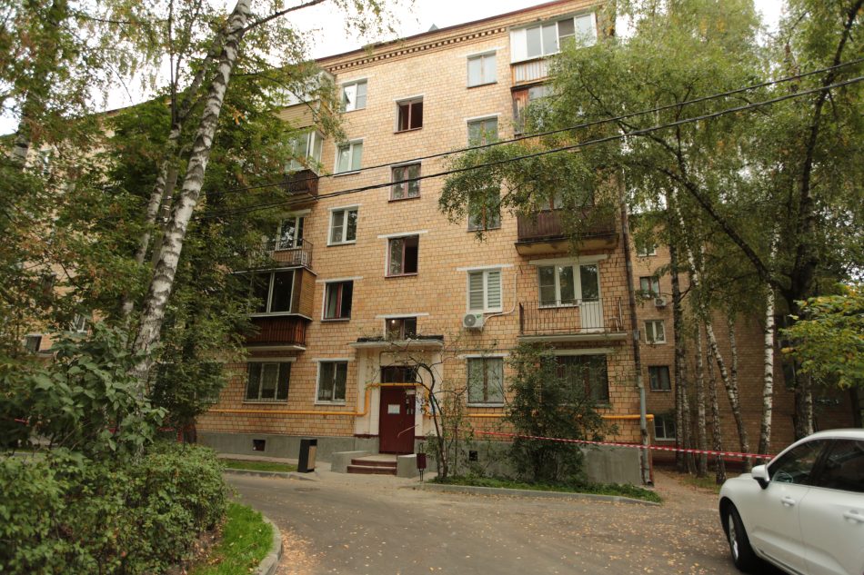 В Щукине отремонтируют дом с дентикулами