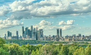 В Северном Тушине открылась авторская фотовыставка о Москве