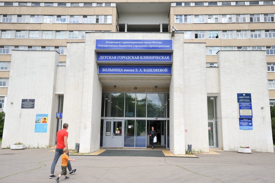 Нейрохирурги в Северном Тушине провели ребенку уникальную операцию