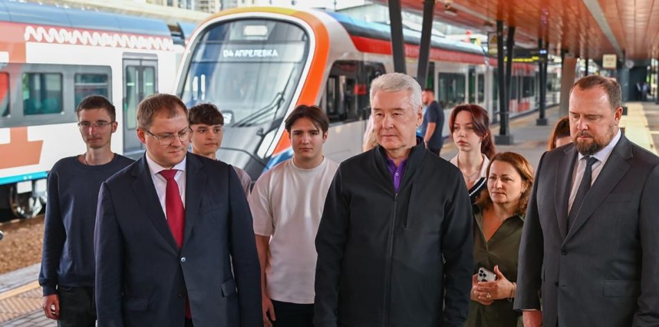 Собянин: Обновление поездов на Московских центральных диаметрах завершено