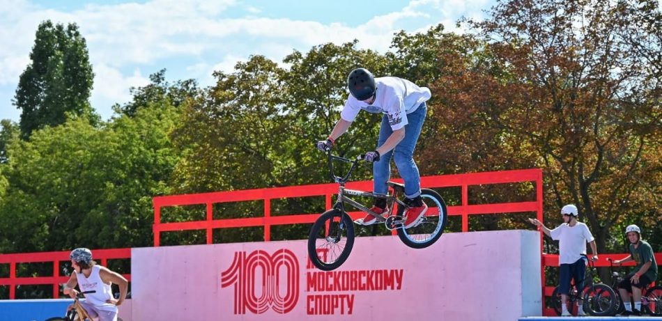 Фестиваль экстремальных видов спорта пройдет в «Лужниках» 27 сентября