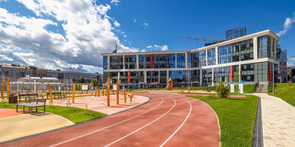 В Хорошево-Мневниках открылась новая школа