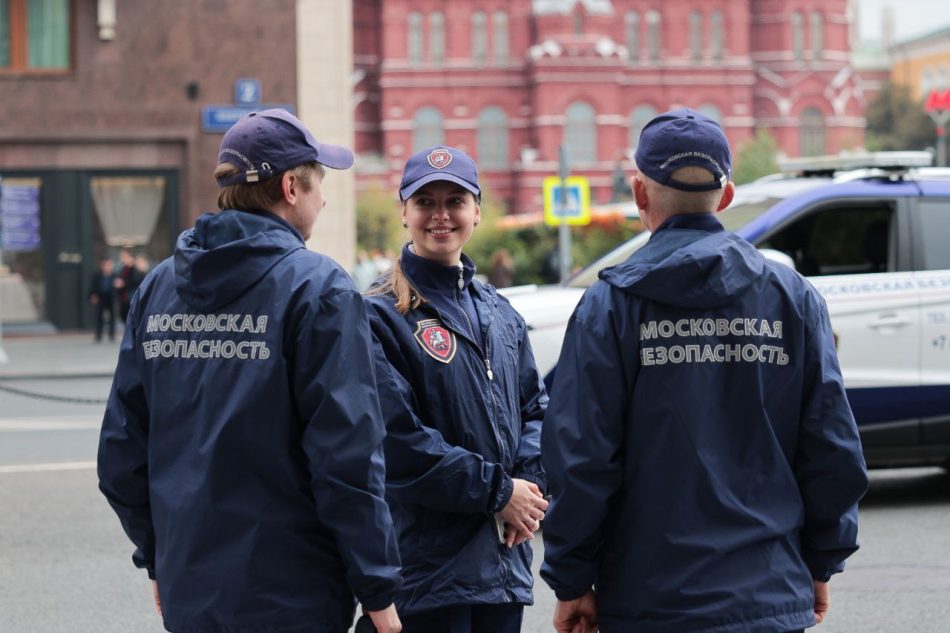 «Московская безопасность» обеспечила порядок на 250 мероприятиях в июле – сентябре