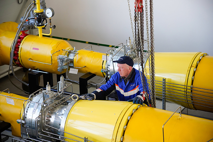 Закончилась реконструкция газопровода в Щукино