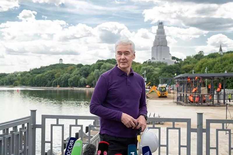 Собянин рассказал о благоустройстве общественных пространств на западе Москвы