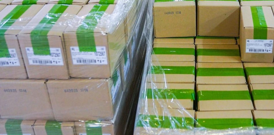 Жители юго-востока Москвы отправили в зону СВО более 100 тонн гумпомощи