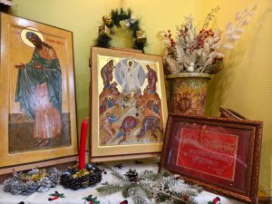 В Хорошёво-Мнёвниках пройдет рождественская  выставка икон