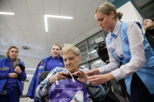 Социальные координаторы начали работать в ИКБ №1 в СЗАО