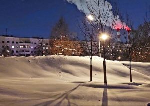 В Митине внедрена инновационная установка по утилизации снега