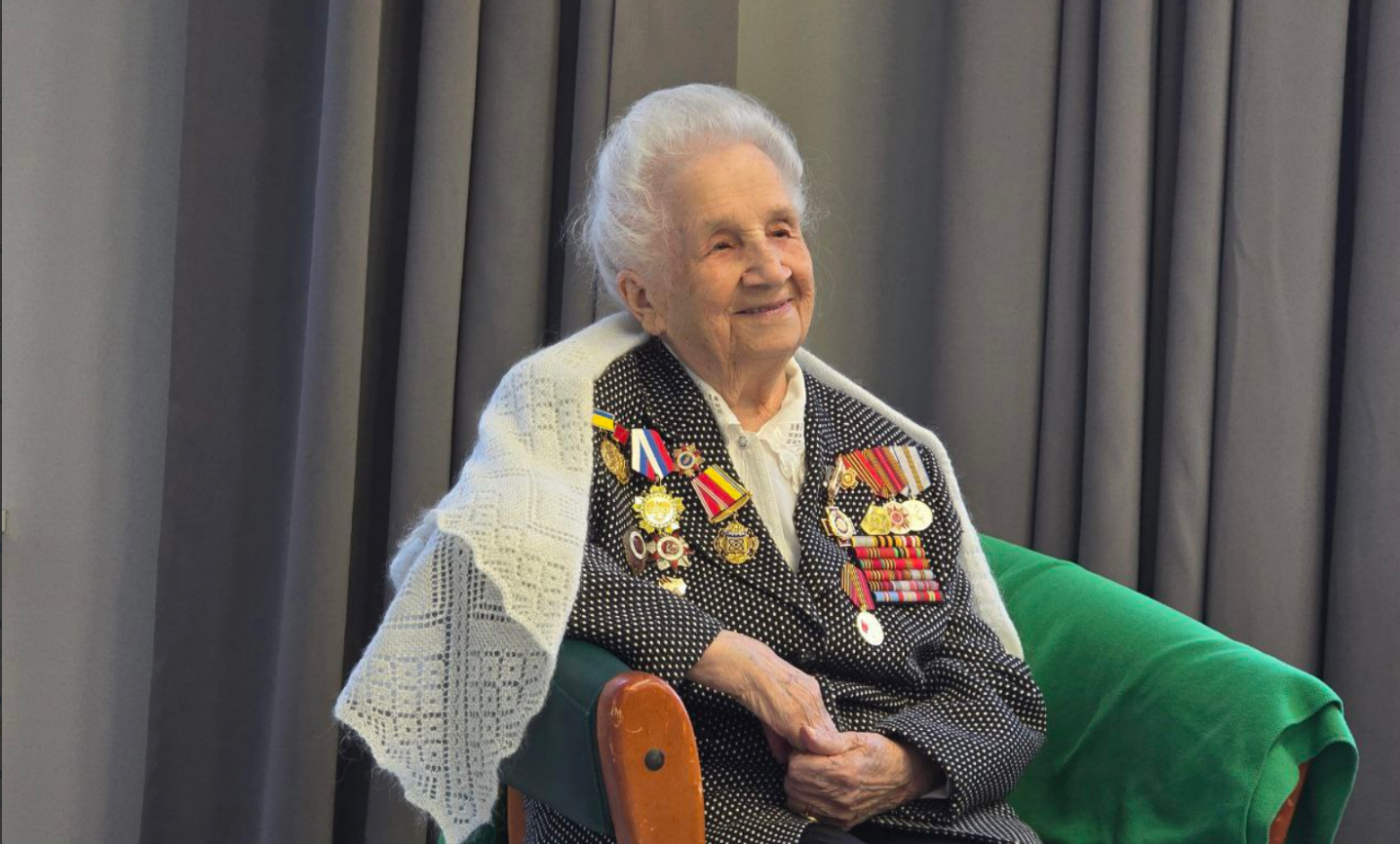 Жительница Щукина отметила 105-летний юбилей