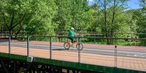 Велопешеходный мост соединит Живописную с Щукинском полуостровом
